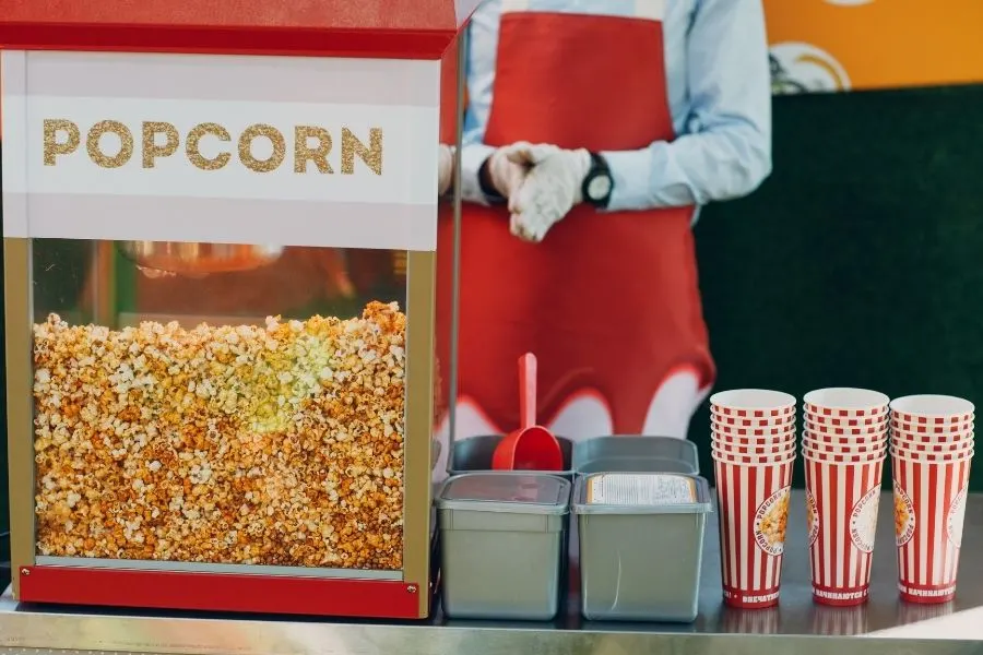 popcorn theatre