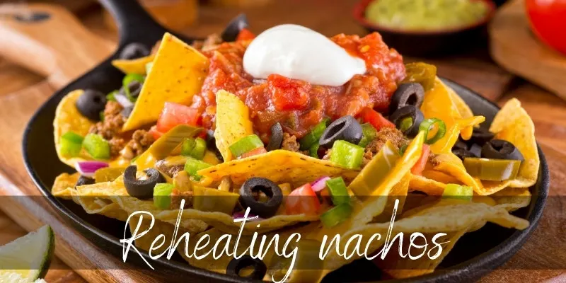 reheat nacho