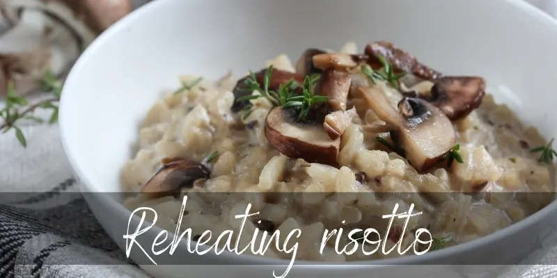 reheat risotto