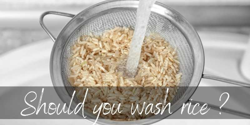 rice wash