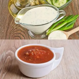 white vs red sauce