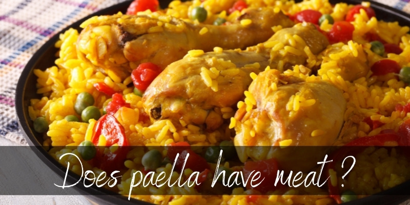 paella meat