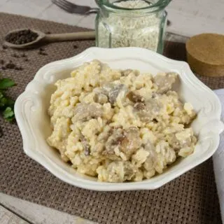 risotto cheese