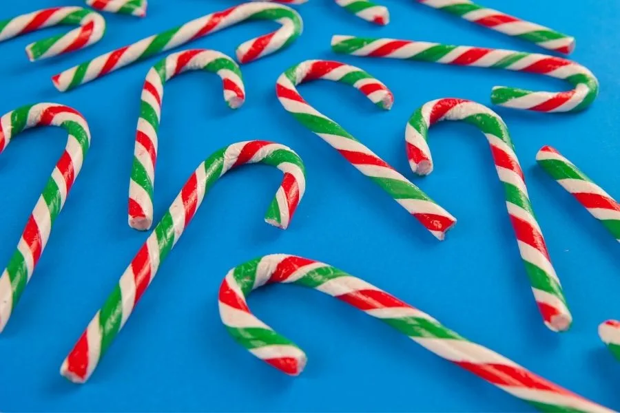 candy canes