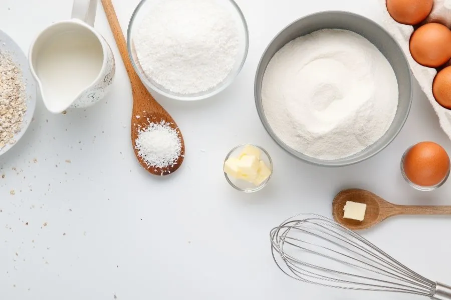 baking ingredients