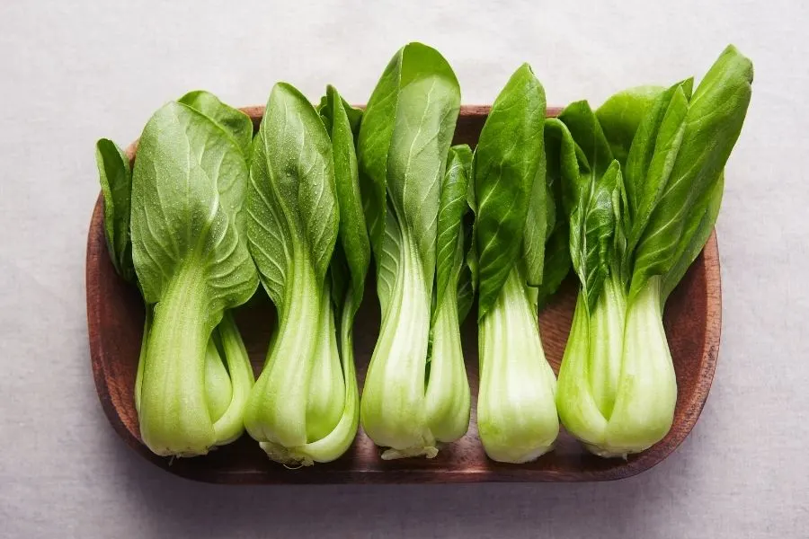 bok choy room temperature