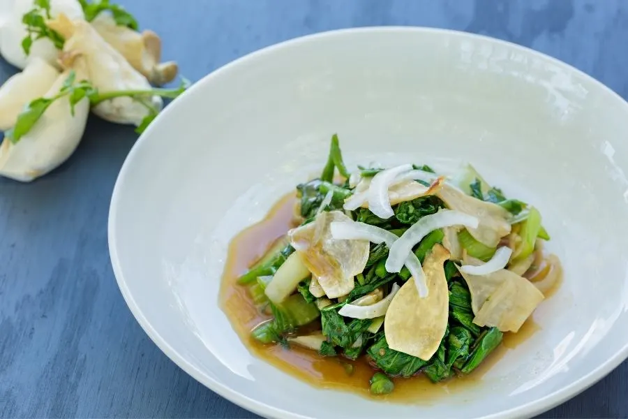 bok choy salad