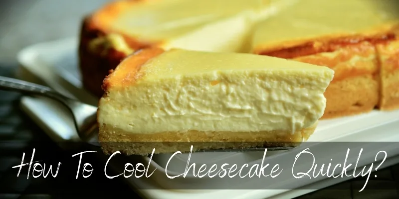 cooling cheesecake