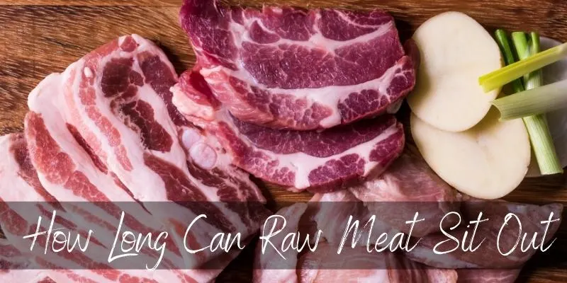 raw meat