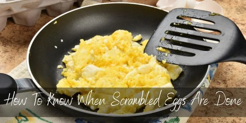 scrambled eggs