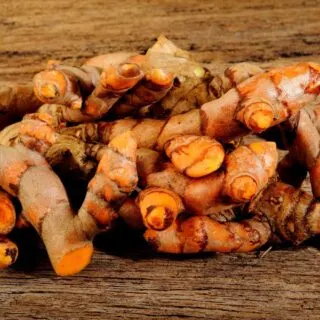turmeric root