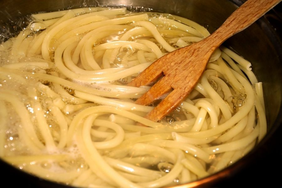 undercooked pasta