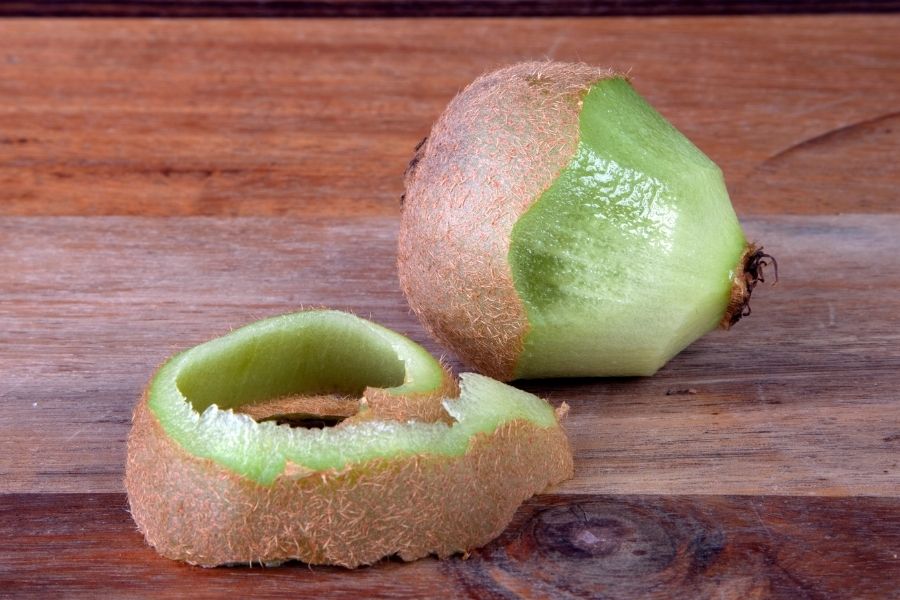 kiwi peel
