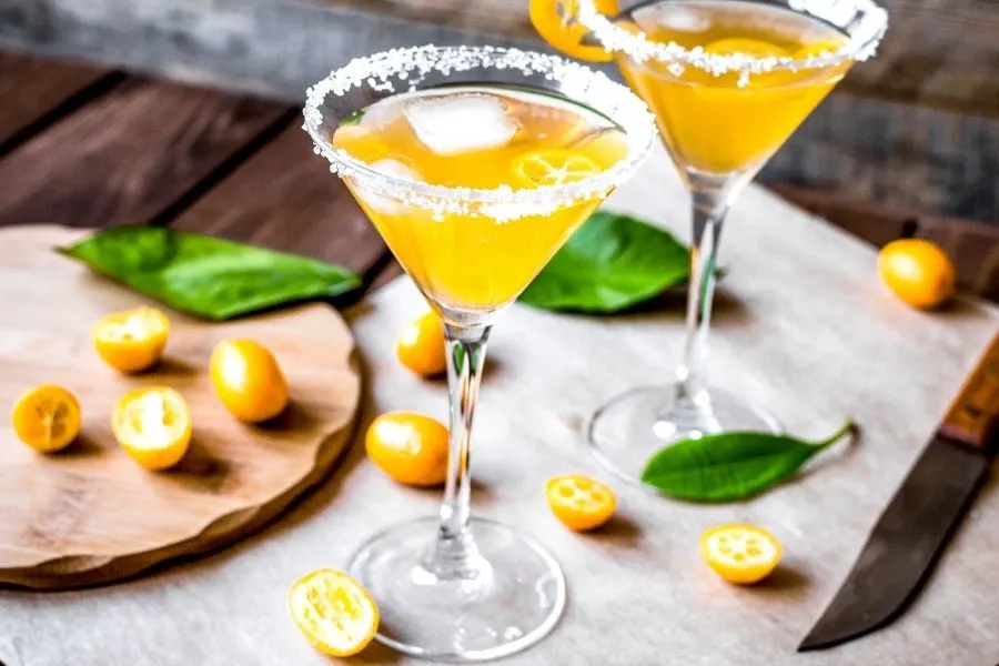 kumquat cocktail