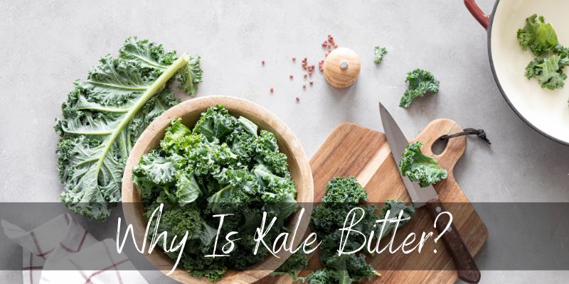 why is kale bitter