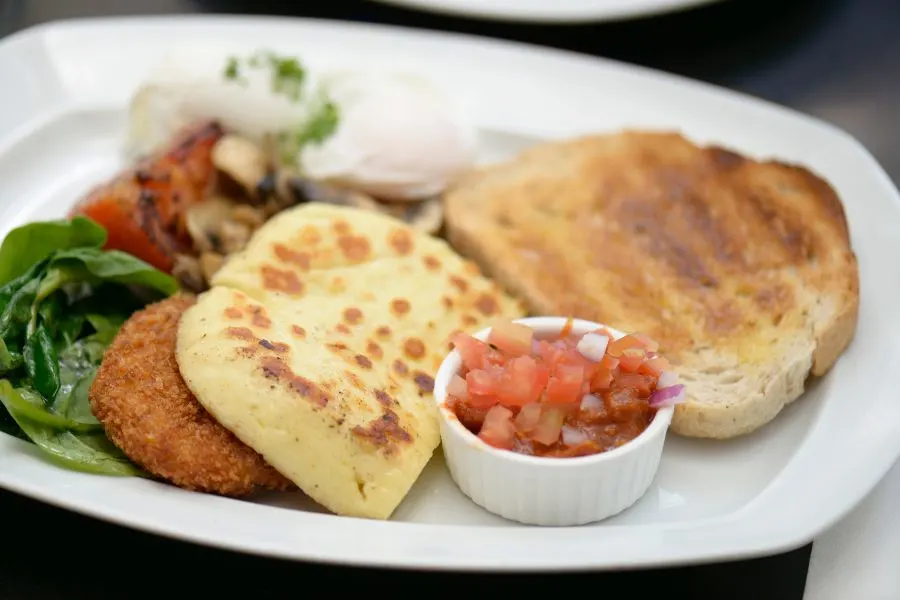 Cyprus breakfast