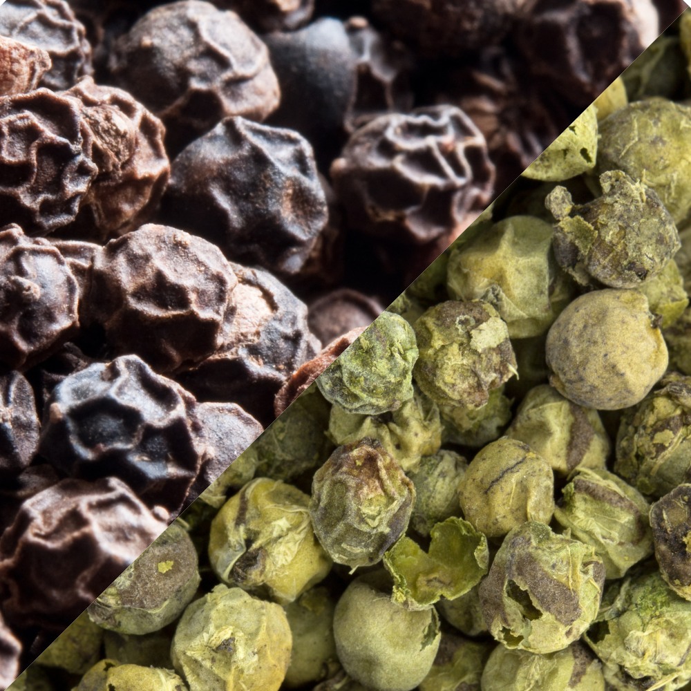 Black VS Green Peppercorns & Their Flavors Foodiosity