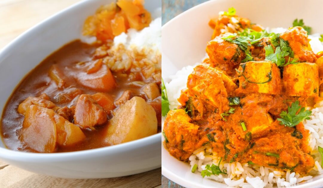 Japanese VS Indian Curry - Heat, Sweetness, and Umami - Foodiosity