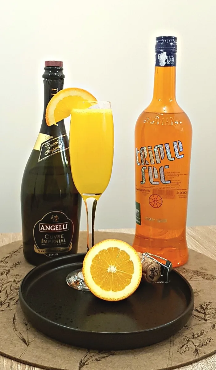 mimosa triple sec