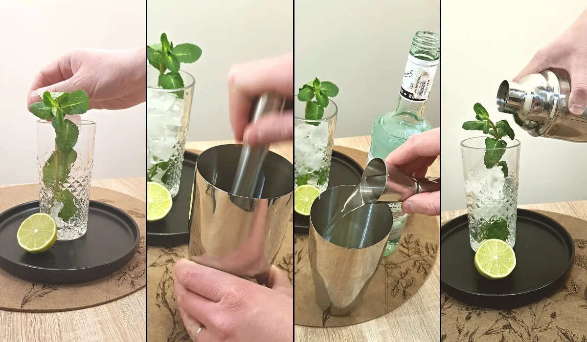 mojito making