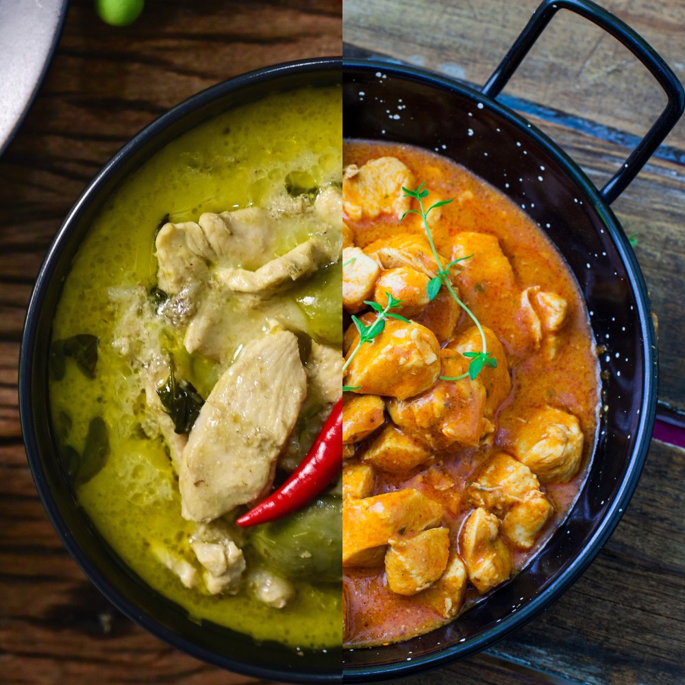 Indian cheap thai curry