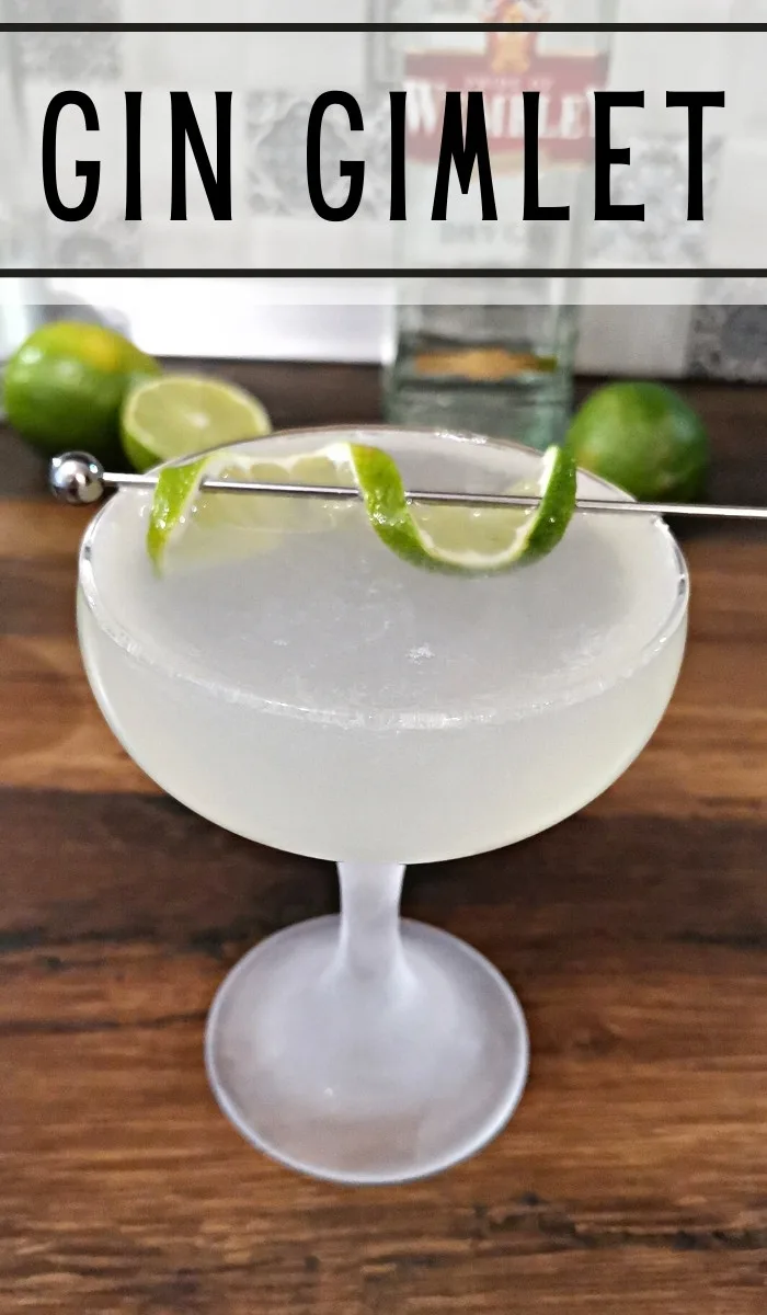 Gimlet Cocktail Recipe - A Delicious Gin Sour - Foodiosity