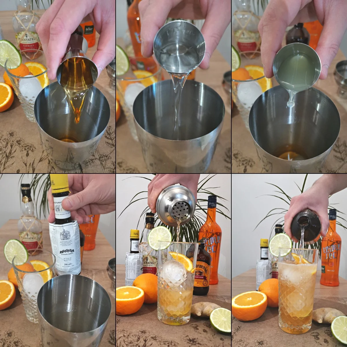 anejo highball making