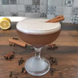 cinnamon tequila sour 2