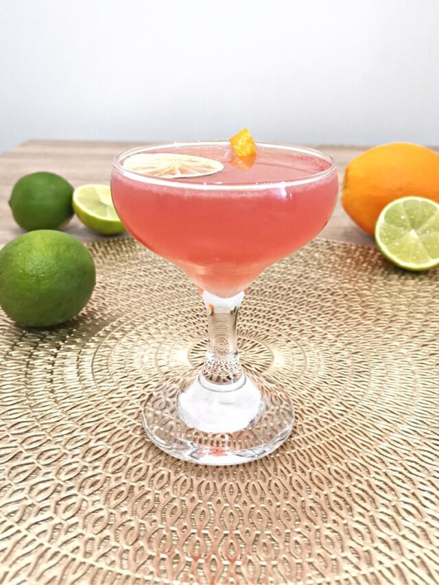 How To Make The Best Cosmopolitan Cocktail