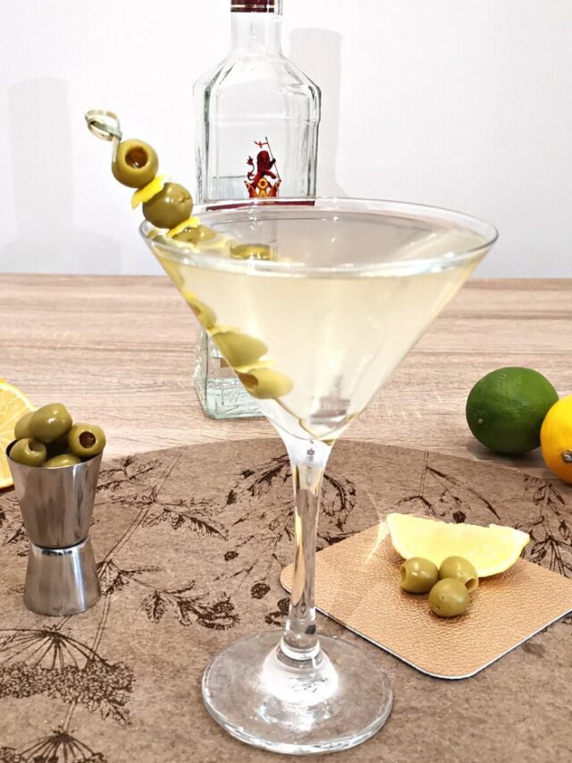 How To Make The Best Dirty Martini