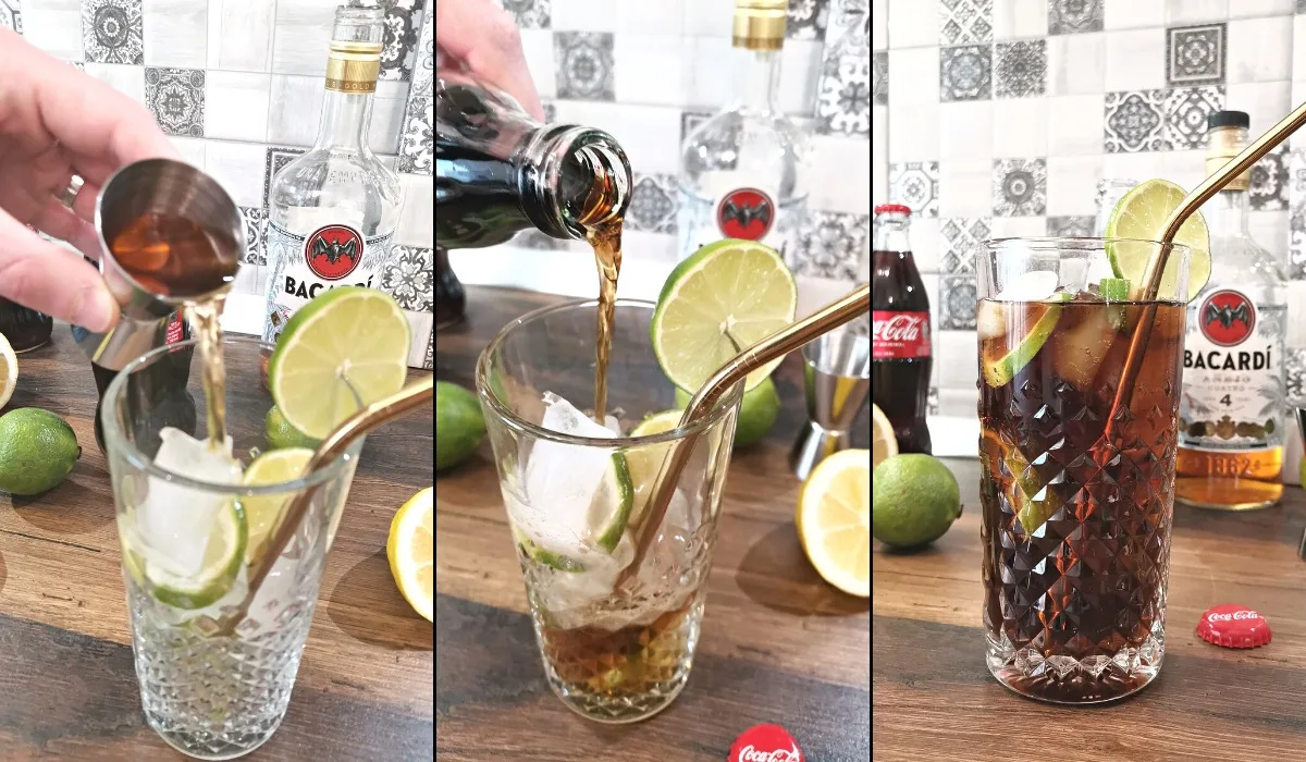 cuba libre making