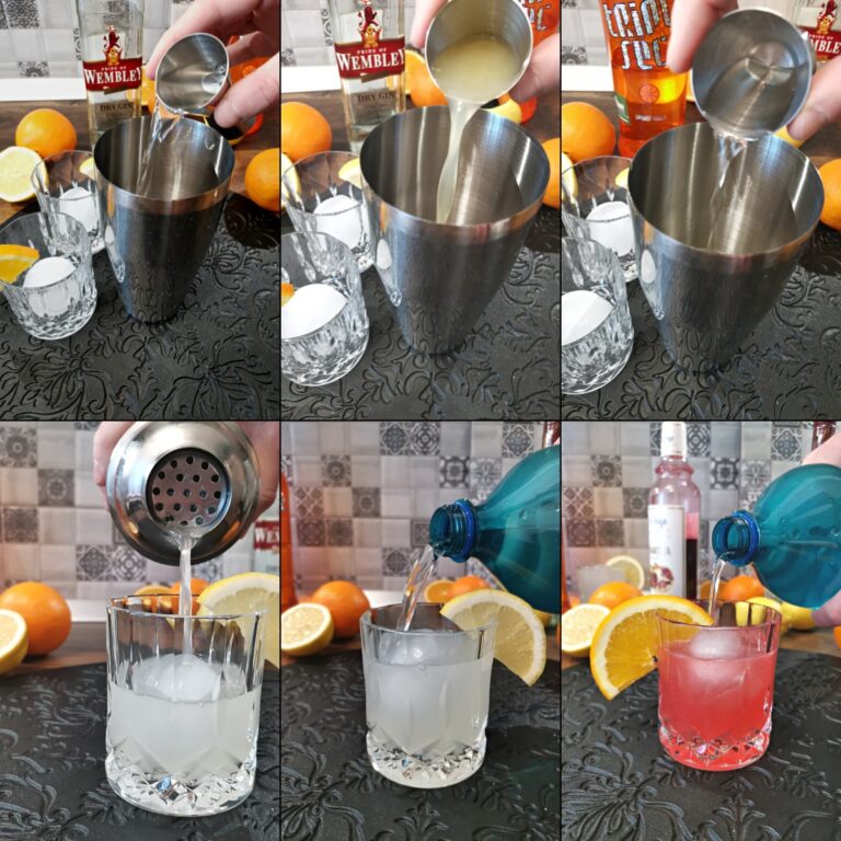 Gin Daisy Cocktail Recipe (Old and New) Foodiosity