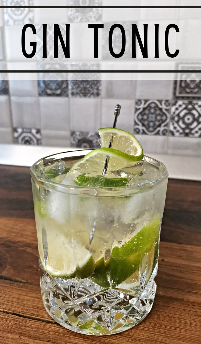 Gin Tonic Cocktail Recipe Amazingly Simple 2 Ingredient Highball Gin Tonic Cocktail Recipe Amazingly Simple 2 Ingredient Highball
