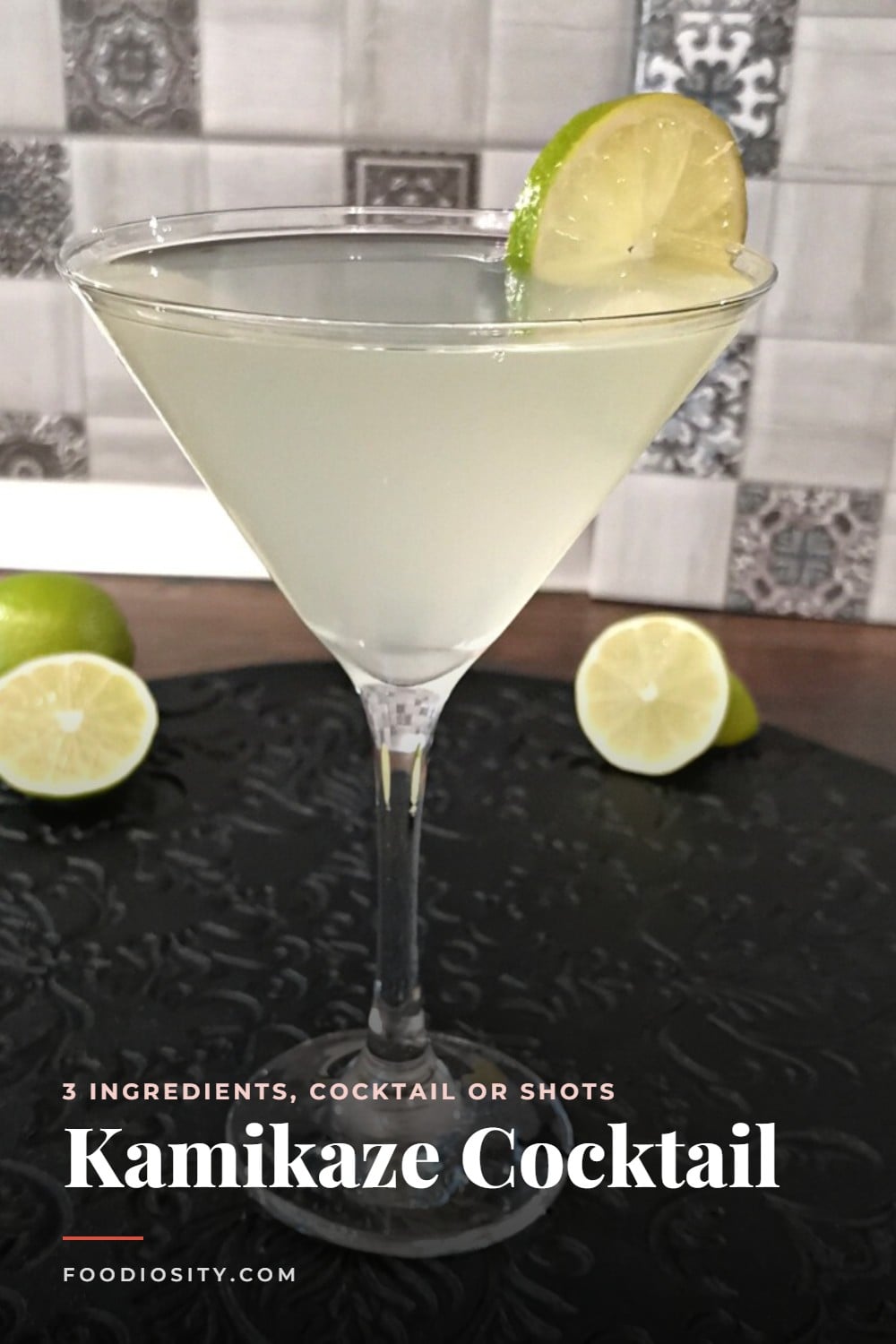 Kamikaze Cocktail and Kamikaze Shots &mdash; 3 Ingredients