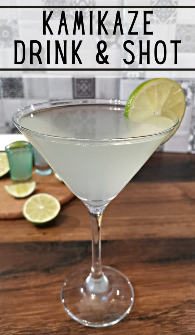 Kamikaze Cocktail Recipe (Plus Shots) - Foodiosity