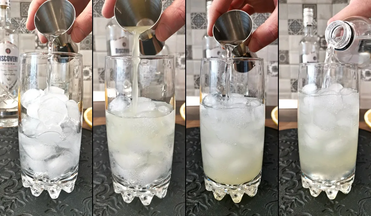 vodka collins making