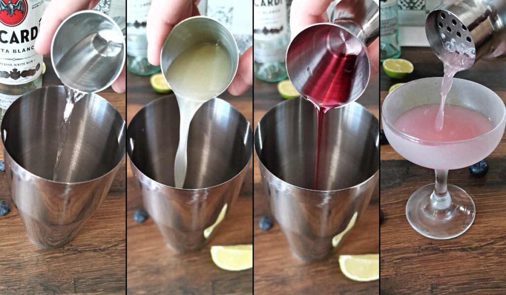 Blueberry Daiquiri Cocktail Recipe Newest Summer Cocktail Idea