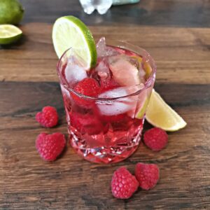 _raspberry gin tonic 2