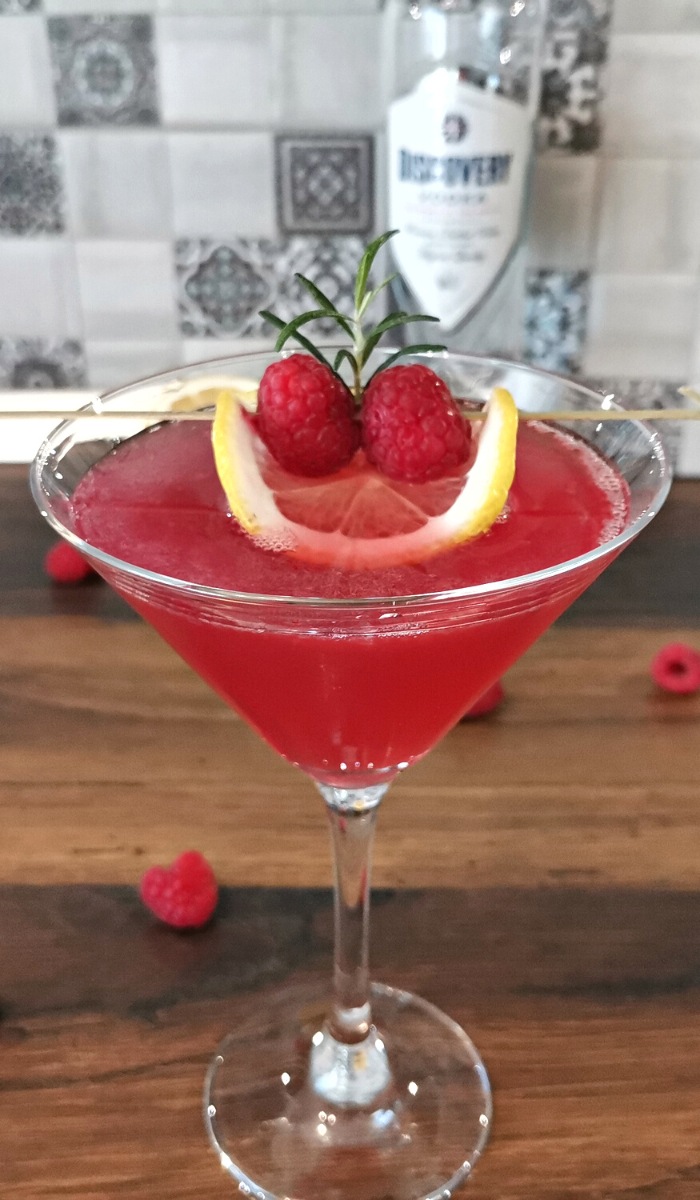 raspberry martini 1