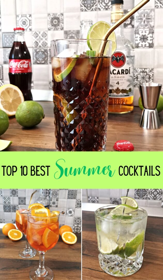 Top 10 Best Summer Cocktails Foodiosity