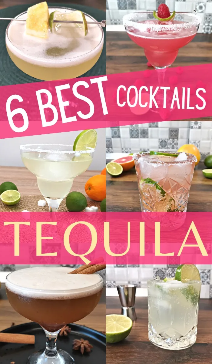 Top 6 Tequila Cocktails - Foodiosity