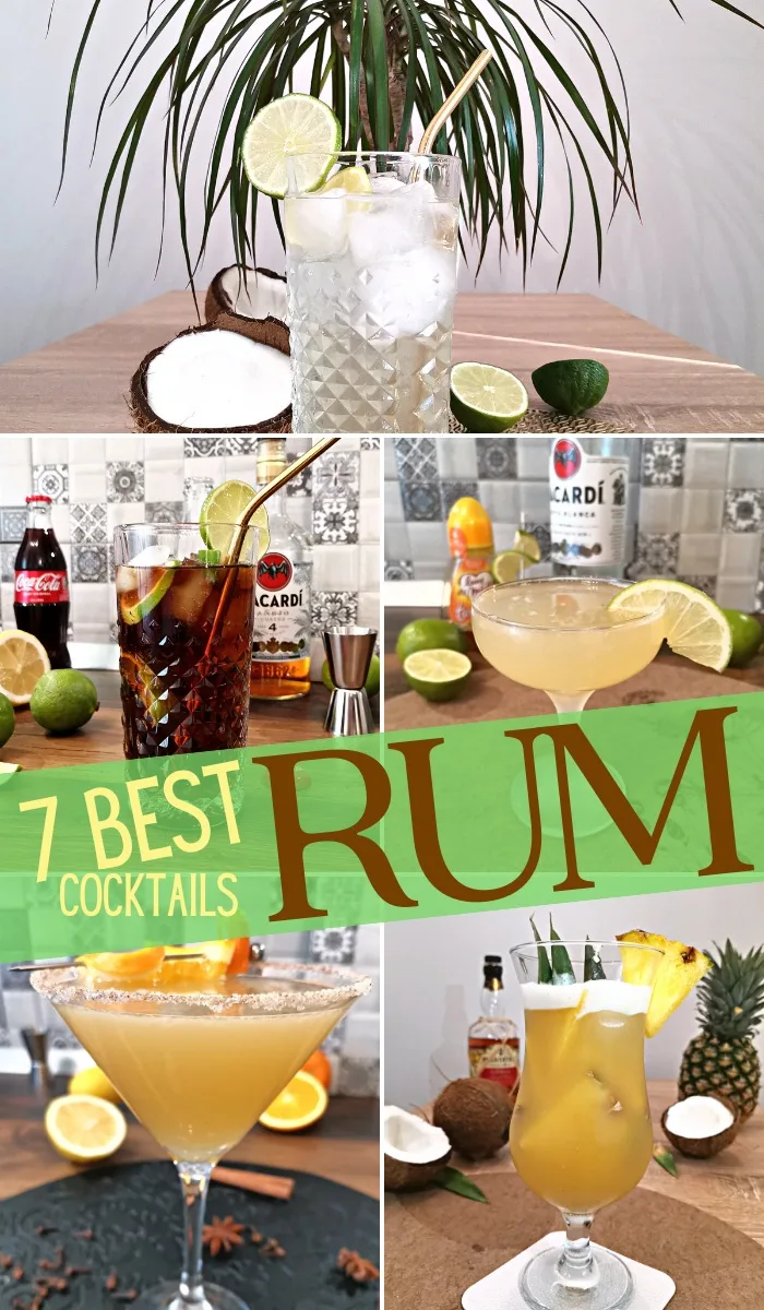7 best rum cocktails 2