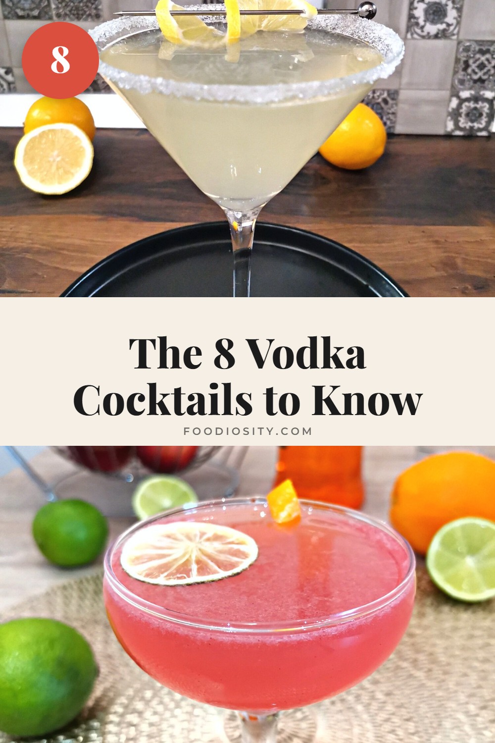 8 Best Vodka Cocktails to Make at Home &mdash; Lemon Drop, Cosmopolitan, Sea Breeze
