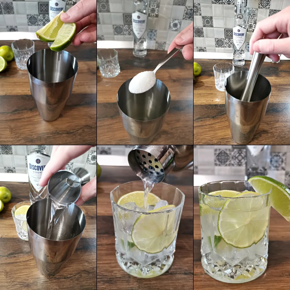 caipiroska making 1