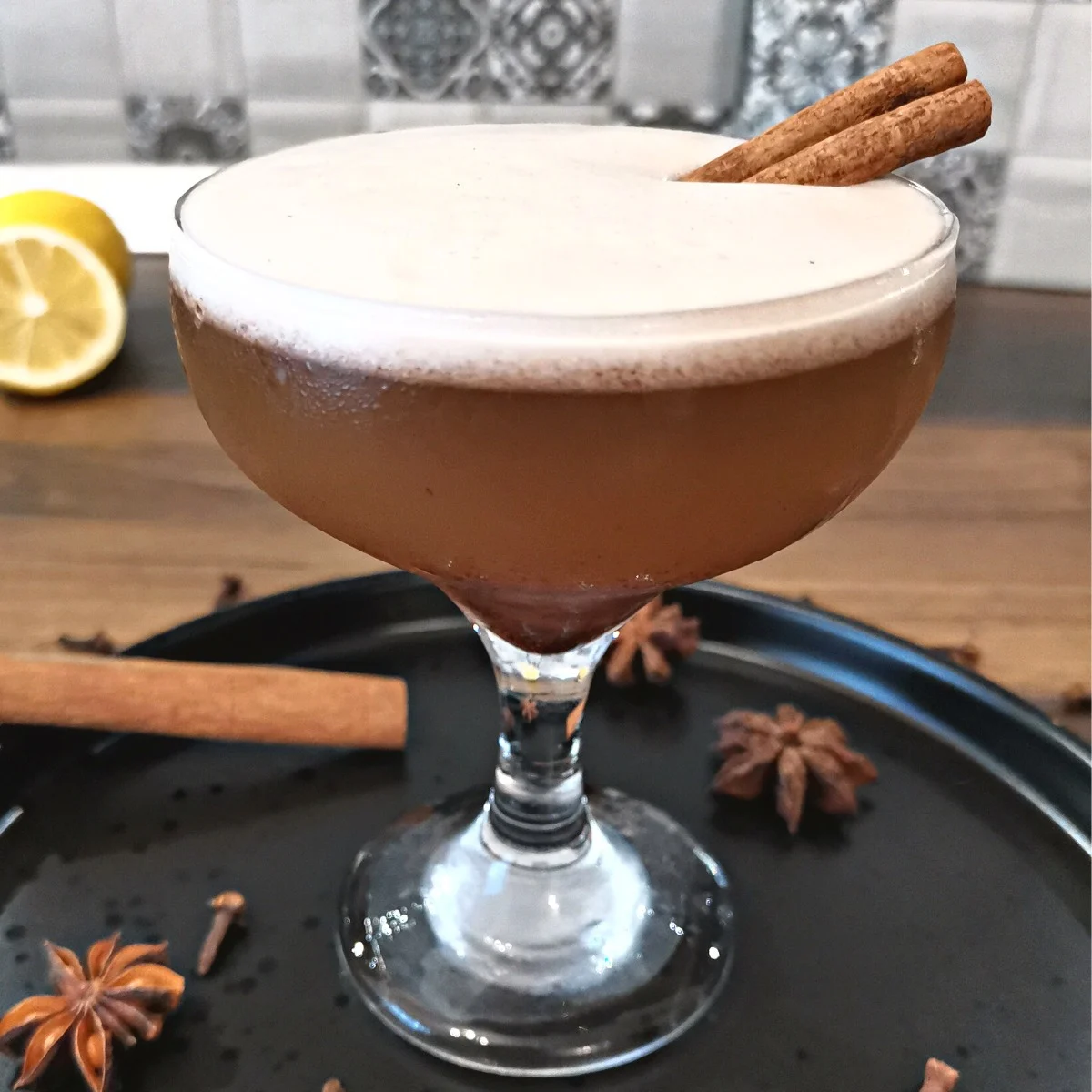 cinnamon tequila sour 2