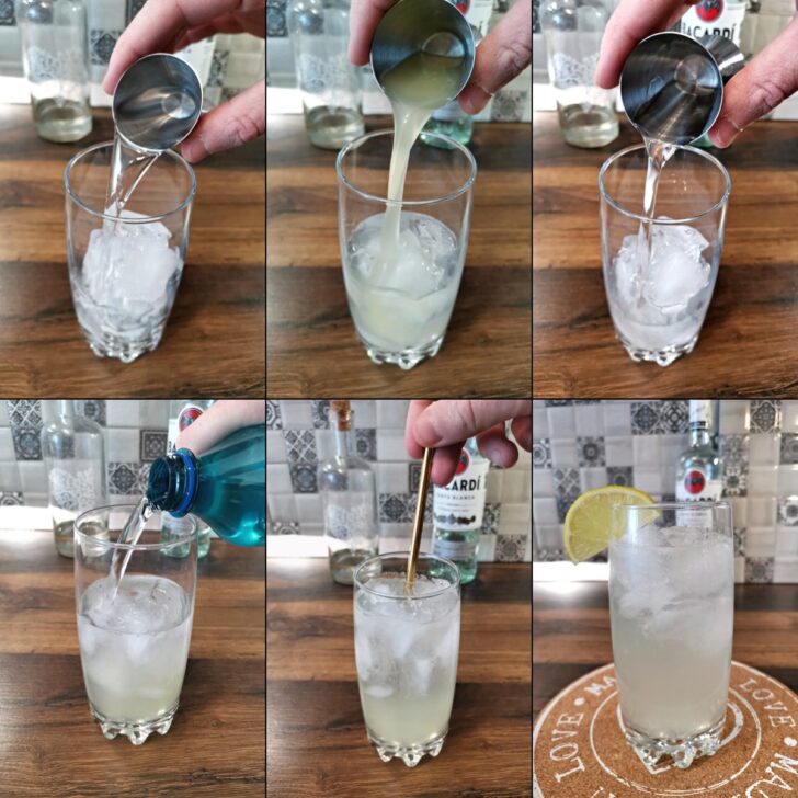 Rum Collins Cocktail Recipe Foodiosity