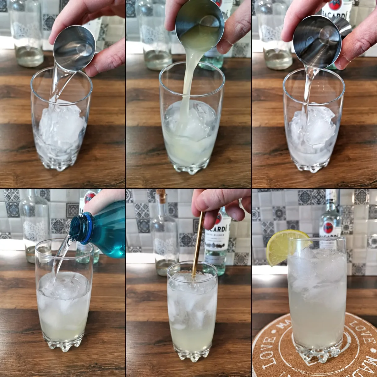 rum collins making 1