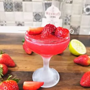 strawberry gimlet 2