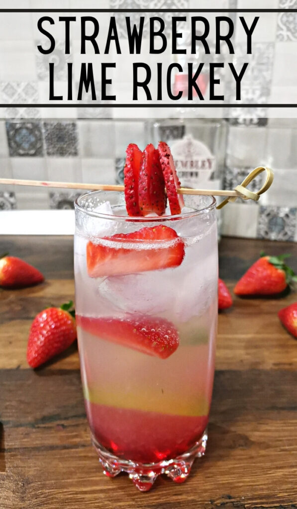 Lime Rickey Recipe Strawberry Lime Rickey Cocktail Recipe - Foodiosity