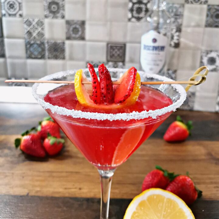 strawberry martini 2